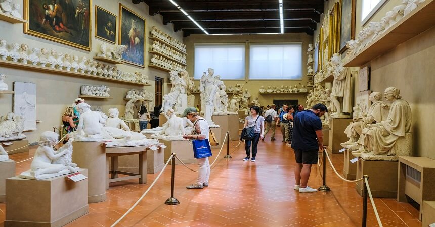 accademia gallery in florence