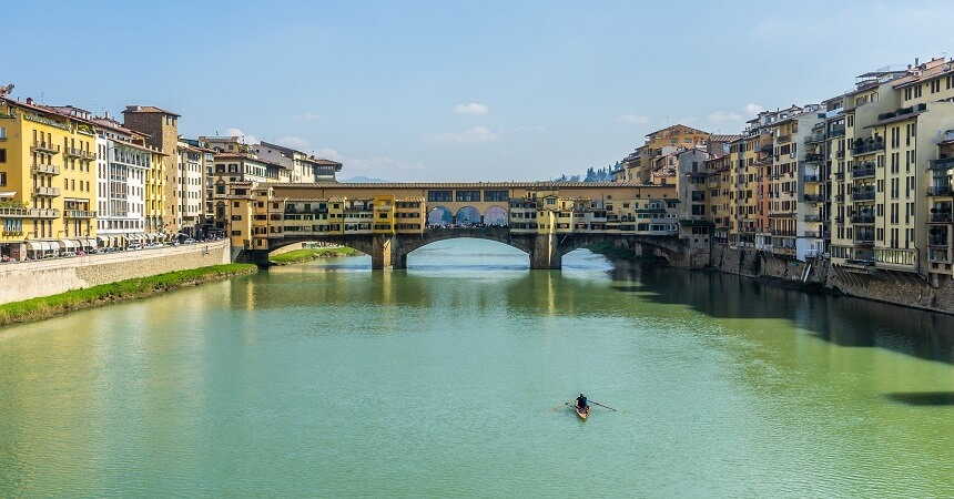 the ponte vecchio